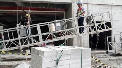 Pengujian Fungsi Gondola Gedung Universitas Ahmad Dahlan Kampus 1
