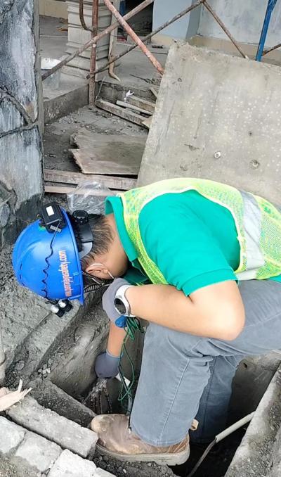 Pemeriksaan dan Pengujian Instalasi K3 Penyalur Petir Pembangunan SD Negri Widoro