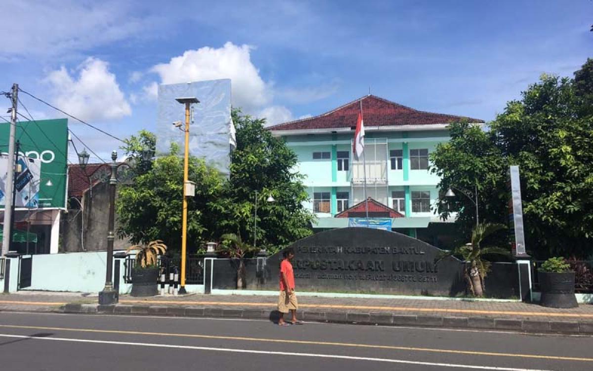 PT. Putra Jaya Safety Bangga Menjadi Bagian Dari Perpustakaan Daerah Kab.Bantul Dalam Menjaga Kwalitas dan Peningkatan K3