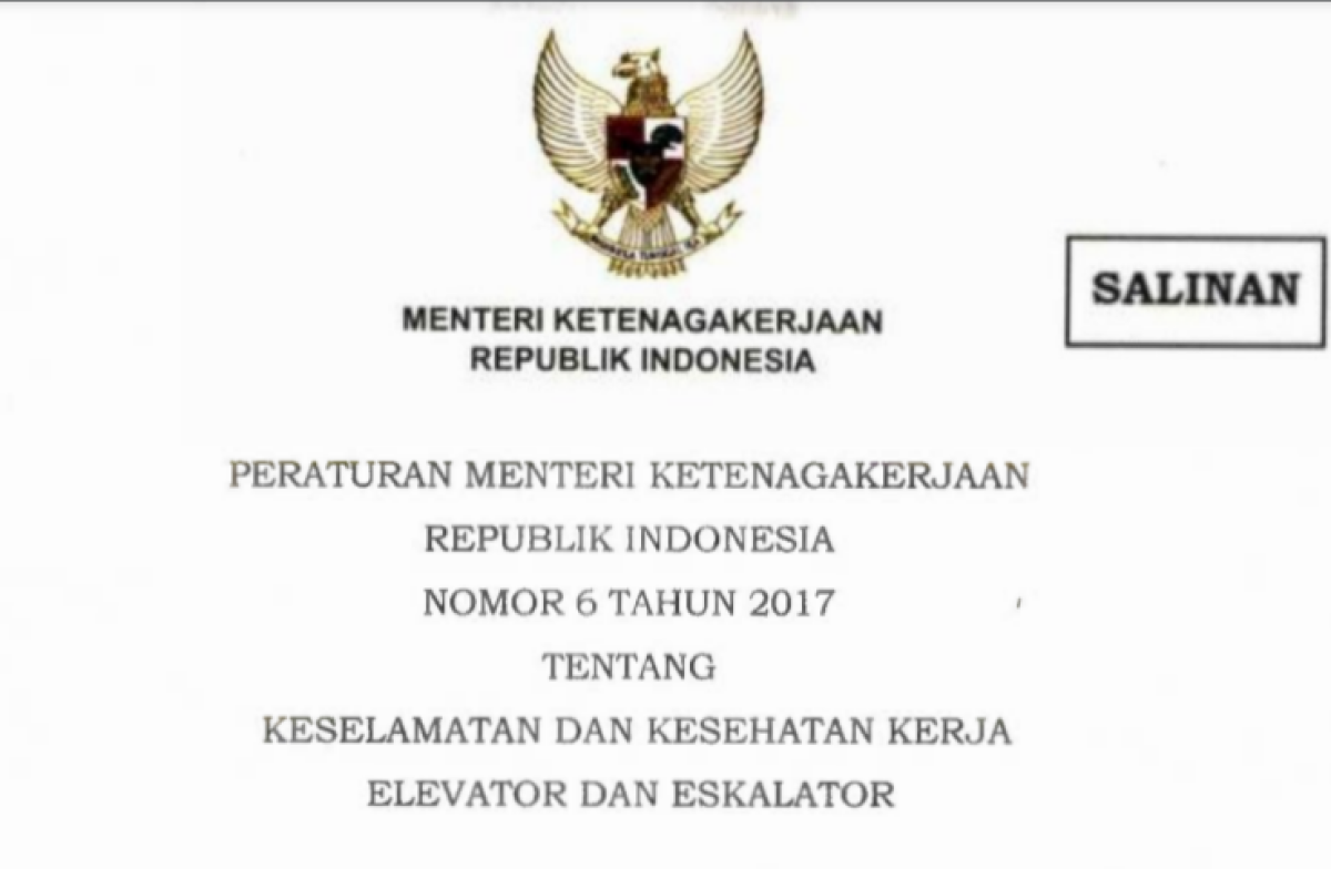 Peraturan Menteri Ketenagakerjaan Nomor 31 Tahun 2015 tentang Perubahan Atas Peraturan Menteri Tenaga Kerja Nomor Per.02/men/1989 Tentang Pengawasan Instalasi Penyalur Petir