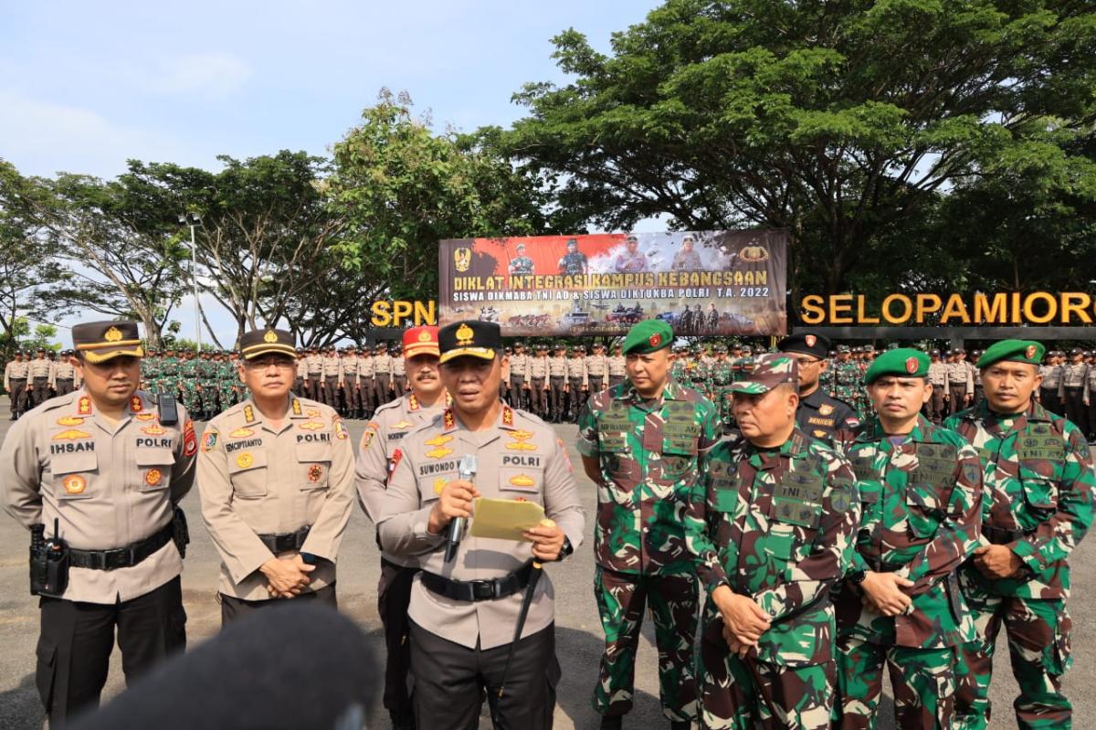 PT. Putra Jaya Safety Bangga Menjadi Bagian Dari Sekolah Polisi Negara Selopamioro Dalam Menjaga Kwalitas dan Peningkatan K3