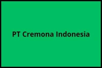 PT. Putra Jaya Safety Bangga Menjadi Bagian Dari PT Cremona Indonesia Dalam Menjaga Kwalitas dan Peningkatan K3